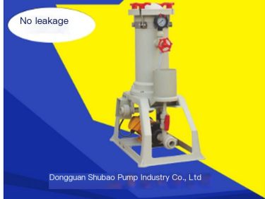 SD type electroplating filter machine, acid and alkali resistant PP material industrial filtration equipment manufacturer direct