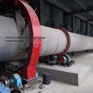 A lime kiln manufacturer with a daily output of 400 tons provides a complete set of equipment that can undertake EPR general con