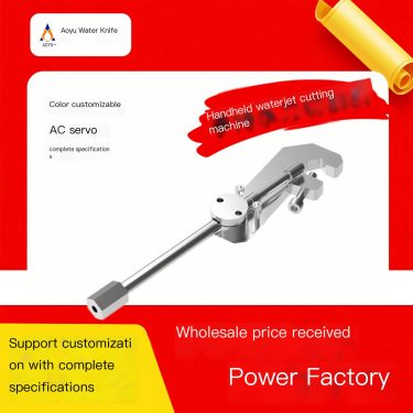 Aoyu ASJ700 Handheld Water Knife Cutting Machine, Fast Speed, Factory Supply, Adequate Stock Support, Customization Based on Pic