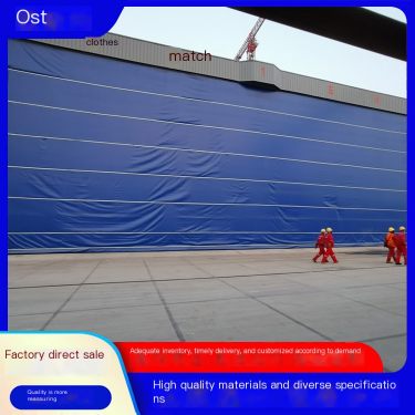 Oust Door Industry Soft Fast Door Flexible Lift Gate Response Rapid Support Customization