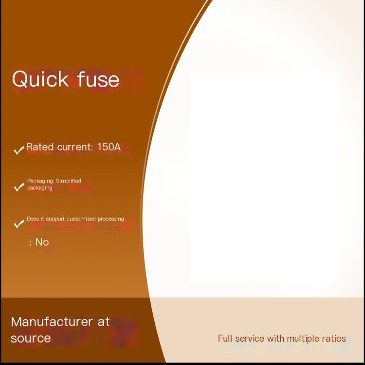 Shanghai Hugong Rapid Fuse N2MB115KN Quality Excellent Professional Manufacturing