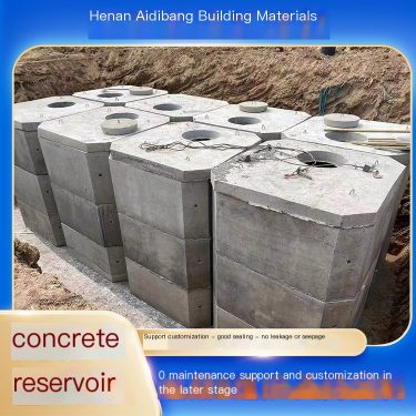 Edebang Septic Tank Combination /Concrete /Fiberglass 2-100 cubic meters