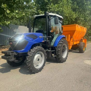 8-shaped tractor ash spreader, white ash spreader, cement lime spreader, road paver