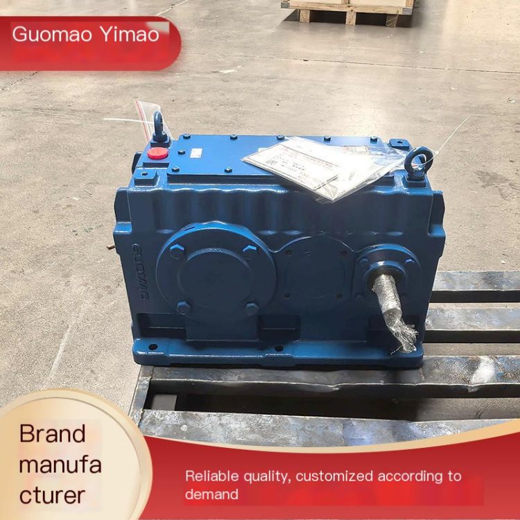 ZLY series cylindrical gear reducer with high load-bearing capacity for conveyor roller power system