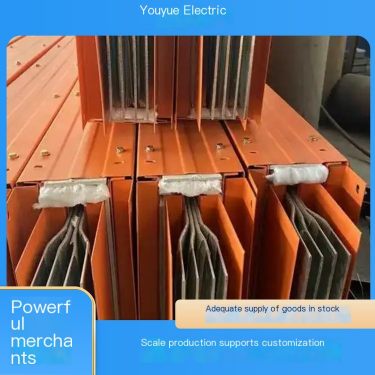 Stainless steel shell temperature resistance 1300 ℃ high-rise building core distribution fire-resistant busbar trunking Youyue
