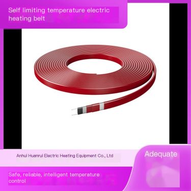 Ultra high temperature self limiting electric heat tracing belt suitable for special working conditions of high-temperature proc