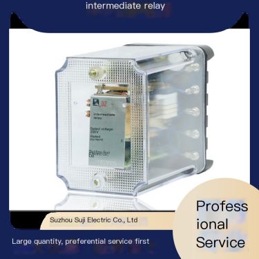DZS-100 series intermediate relay DC operation protection circuit delay action
