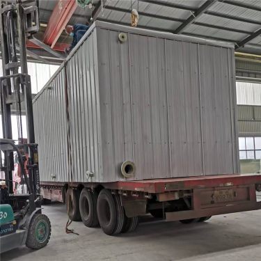 Automatic Control Haohe for Industrial Waste Gas Treatment of Biological Filter Deodorization System