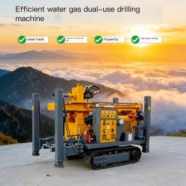 Jiuzuan 300 Pneumatic Deep Water Drilling Machine, Crawler Hydraulic Drilling Machine, Wind Pressure Drilling Machine