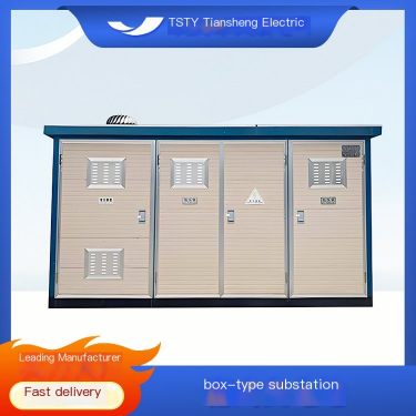 Box Transformer Mobile Substation Provides Various European/American Box Transformers