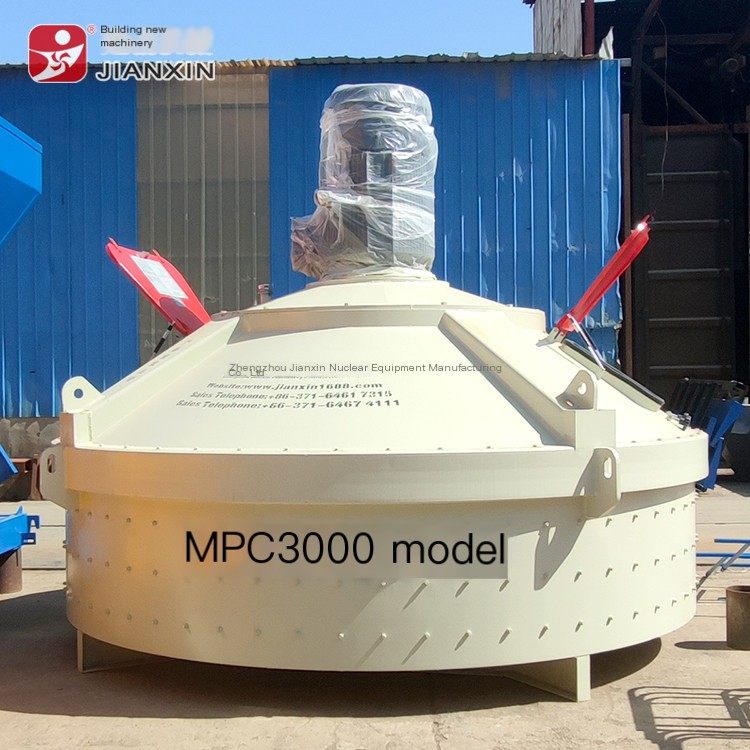 Jianxin Machinery Refractory Material Production Equipment Refractory Castable Mixing Equipment