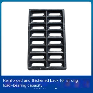 Resin gutter cover plate, gutter cover plate customization, composite resin rainwater grate, Guoyu New Materials strength factor