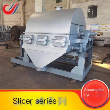 Customized pre-sale slicer scraper type slicing drum crystallization equipment 316L material 400 × 400 specification