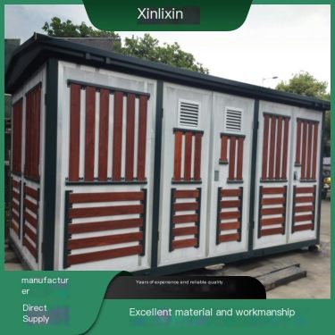 Customized manufacturer installation of low-voltage distribution box for photovoltaic power station