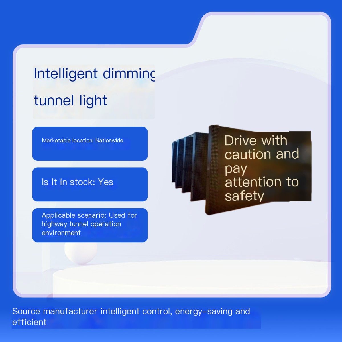 Variable Information Information Board Outdoor Traffic Guidance Screen High Brightness Waterproof Protection Design by Sumi Tech