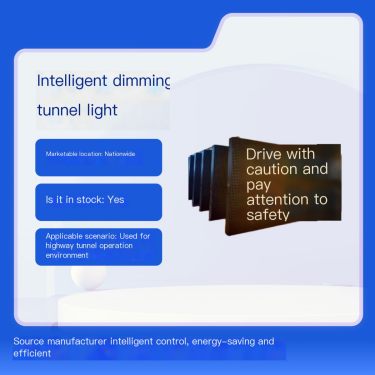 Variable Information Information Board Outdoor Traffic Guidance Screen High Brightness Waterproof Protection Design by Sumi Tech