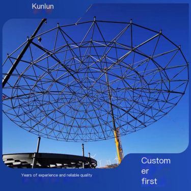 Kunlun manufacturer sells sturdy and durable stainless steel grid frames for nationwide installation