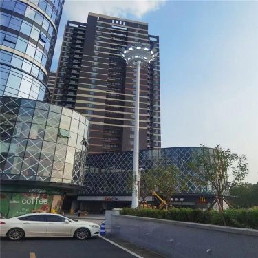 Benshuo Automatic Lift High Pole Light 30 meter Stadium Airport Service Area Outdoor LED Lightning Protection and Corrosion Prev