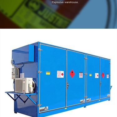 Walk in safety cabinet large shelf explosion-proof cabinet hazardous waste storage room Sopel