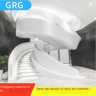GRG exterior wall decorative line exhibition hall, theater mall, European decorative components in stock, Chuangzhixin