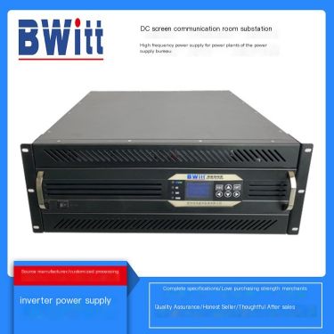 8-10K high-frequency sine wave DC220 /AC210-10KVA inverter power supply for high-power substations