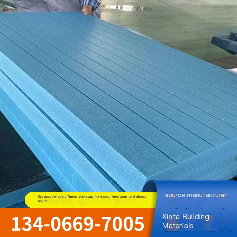 Xinfa Fireproof External Wall Extruded Board Closed Hole Structure Construction Convenient New Material