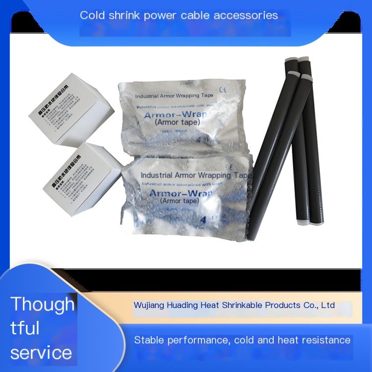 Huading Heat Shrinkable and Cold Shrinkable Power Cable Accessories 1KV Five Core Intermediate Joint with Stable Cold and Heat R