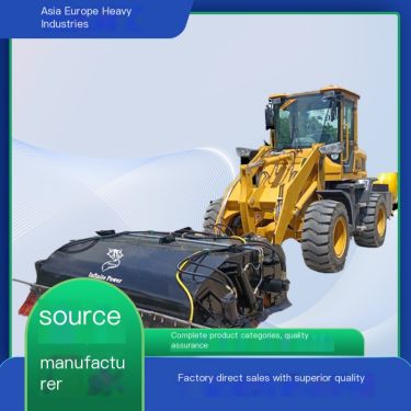 Lifetime after-sales road sweeper with high efficiency and no dust in the factory terminal of Asia Europe Heavy Industry