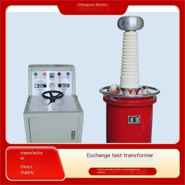 Manufacturer of Chengyuan Electric High Voltage Test Transformer Power Frequency Voltage Withstand Test Device