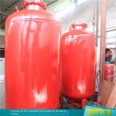 Multi functional pressure vessel tank, liquefied gas storage tank, industrial vertical gas storage tank