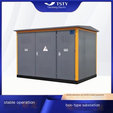 Tiansheng Electric Box type Substation Transformer Source Manufacturer Model and Specification Complete