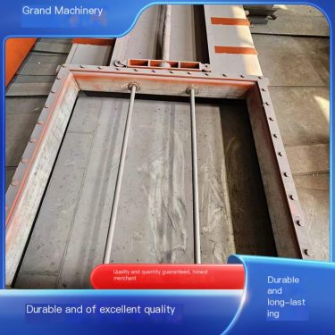 Hongda Machinery Stainless Steel Gate Valve High Efficiency Fluid Control Insert Plate Valve Large Smoke Barrier Door