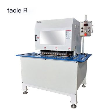Taole brand transformer industry-specific steel plate processing chamfering machine chamfering machine to prevent paint peeling