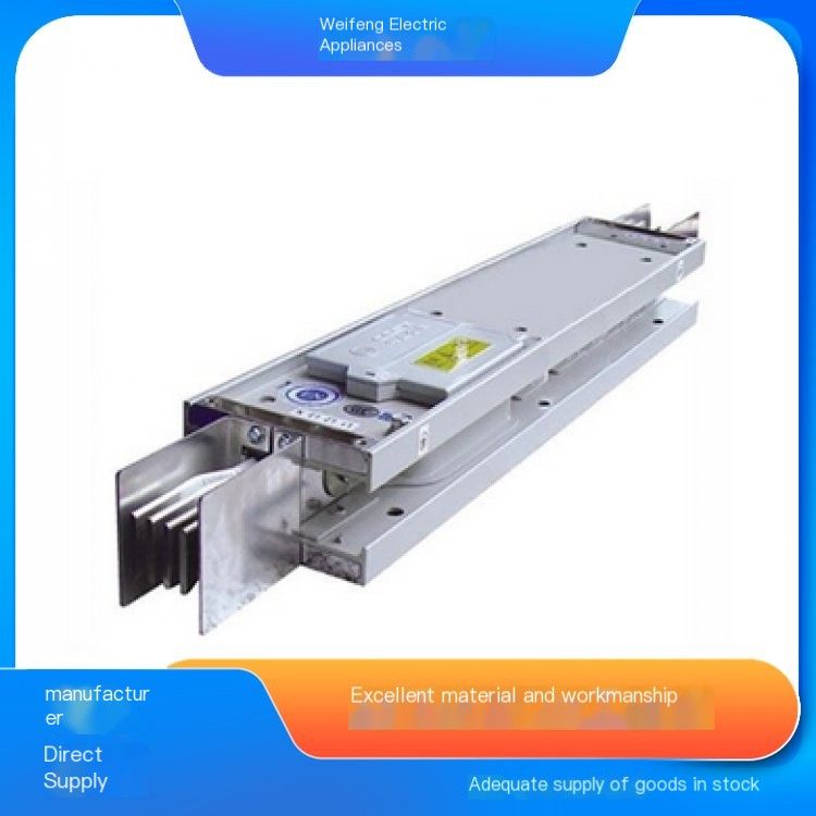 Weifeng Electric Fire resistant Busway Dustproof, Waterproof, Easy to Expand, Fine Workmanship Manufacturer Wholesale