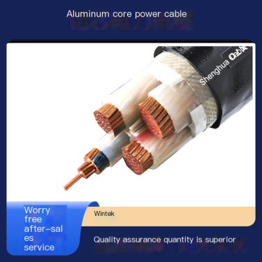 Buried special aluminum core power cable with strong low-temperature resistance and flexible adaptation to multiple scenarios
