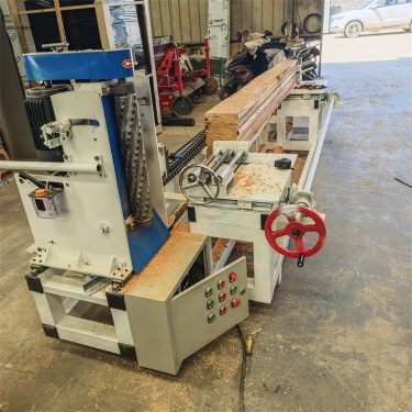 Swallowtail slotting integrated machine processing longevity wood equipment manufacturer longevity wood planer Fuxing