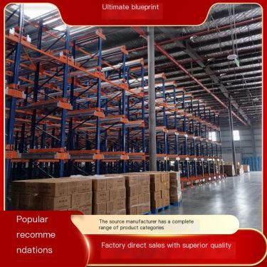 Fully automatic shuttle car saves labor costs for food cold chain warehouse transfer vehicle