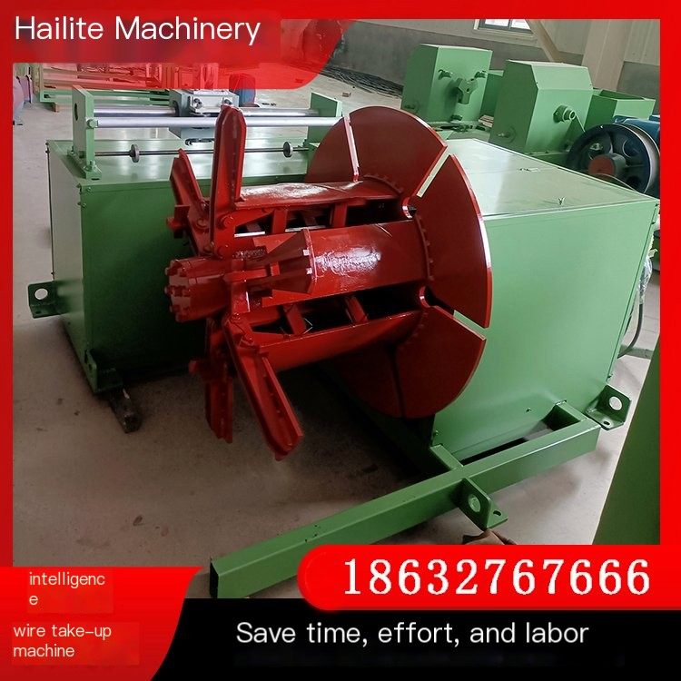 Steel wire winding machine, steel bar winding machine, metal wire joint drawing equipment, straight wire drawing machinery