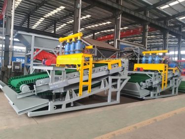 Method and technology of centrifuge tailings blanket machine equipment factory for selecting gold mine tailings with blanket mac