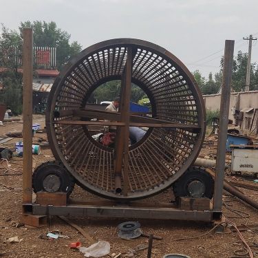 Supply of drum stone screening machine, mud rock separation machine, chain plate feeder, Xinheng Manufacturing