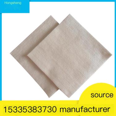 300g long filament geotextile landfill highway maintenance cloth isolation non-woven fabric