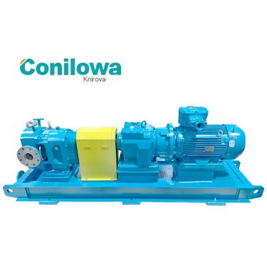 Kenirowa Metal Cam Rotor Pump Aluminum Water Pump Explosion proof and Corrosion proof High viscosity Boosting Quantitative Custo