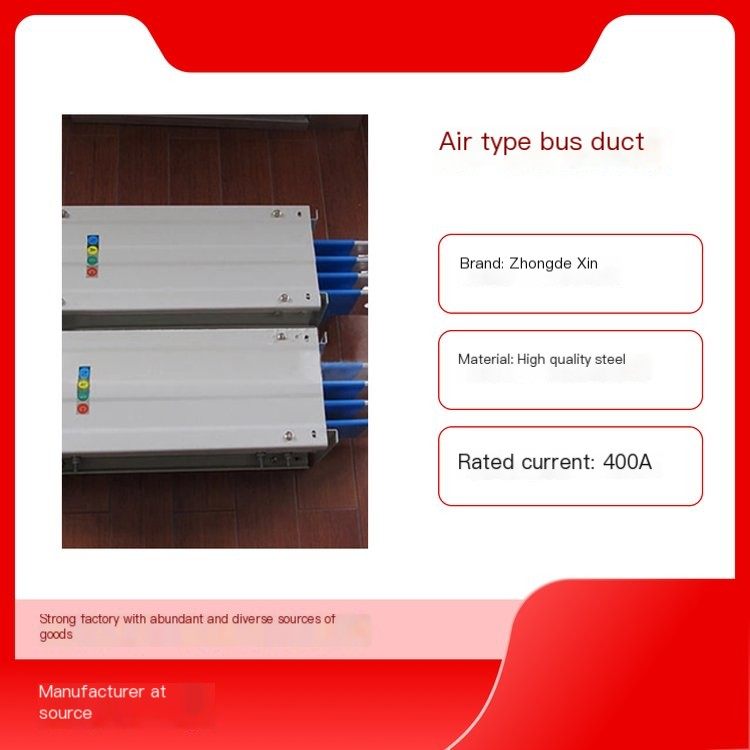 Zhongde Xin Air type Busway Enclosed Design Supports Customization with Excellent Performance