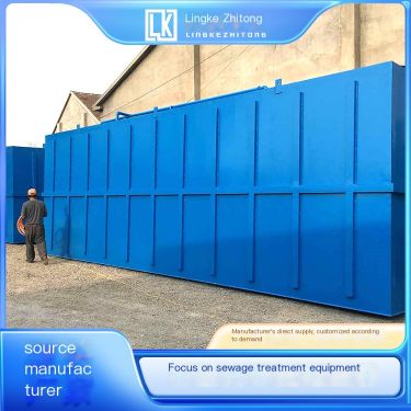 CDC sewage treatment equipment has a long service life for small-scale wastewater treatment