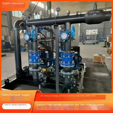 Dingli High Direct Connected Unit Automatic Water Supply Operation Stable Heat Recovery Hybrid Heat Exchange