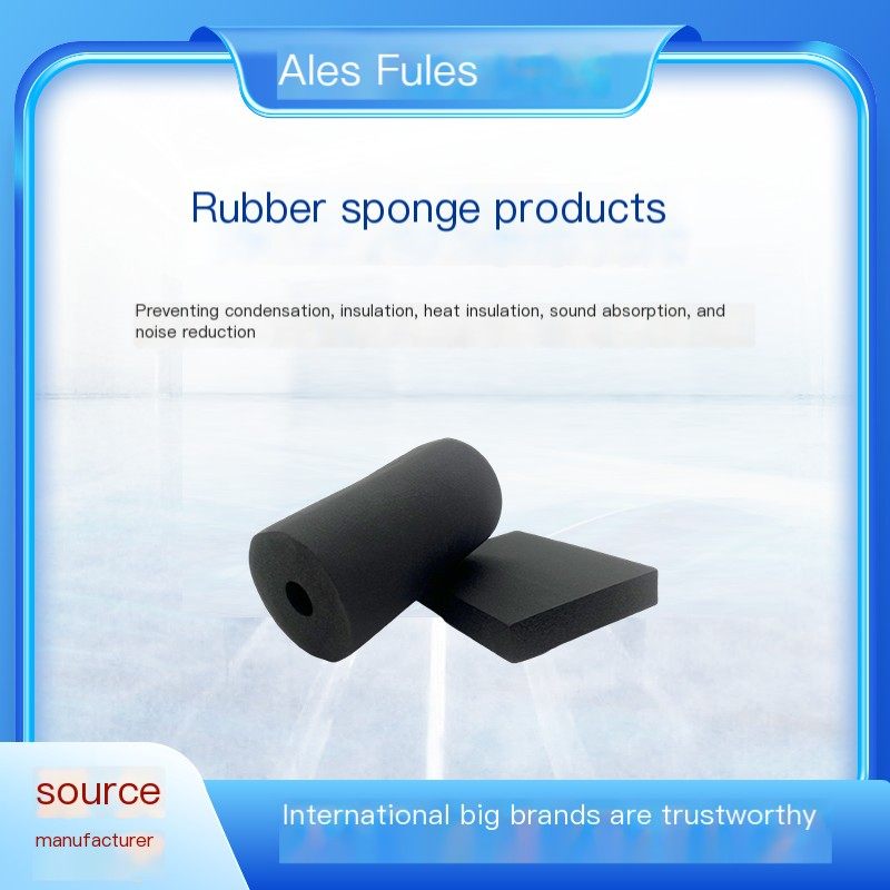 Fules HVAC Engineering Thermal Insulation Material B1 Grade Rubber Board Ales
