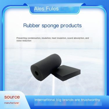 Fules HVAC Engineering Thermal Insulation Material B1 Grade Rubber Board Ales