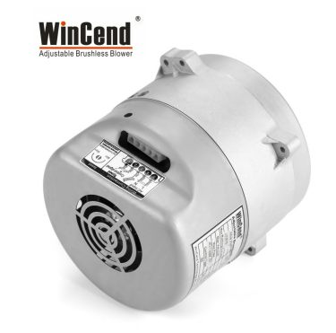 WinCend's ingenious masterpiece of dual-purpose intelligent and convenient bypass centrifugal air pump for blowing and suction