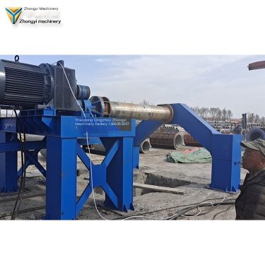 Zhongyi Machinery can make 2000 type cement pipes in fully automatic cement pipe making equipment