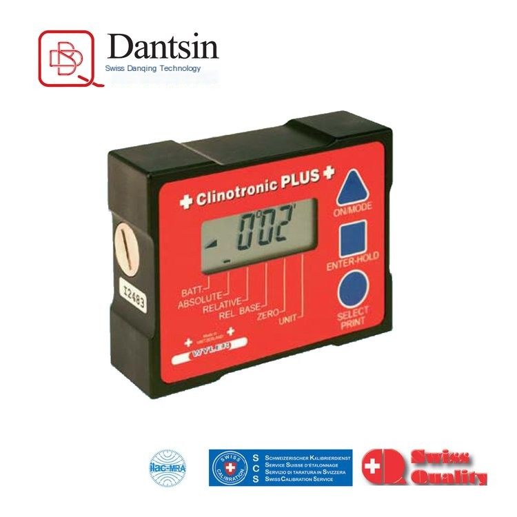 Wyler electronic level angle meter ClinotronicPlus-HG45